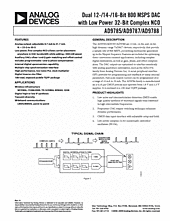DataSheet AD9787 pdf